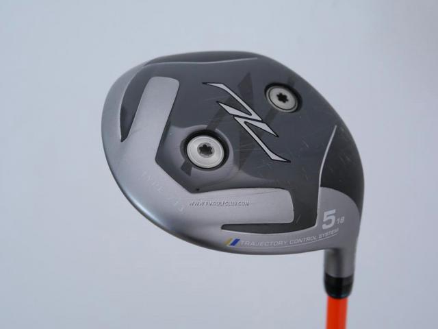 Fairway Wood : Maruman : หัวไม้ 5 Maruman ZETA Type 713 Loft 18 ก้าน UST Mamiya ATTAS 75 Flex S