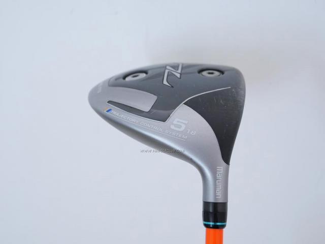 Fairway Wood : Maruman : หัวไม้ 5 Maruman ZETA Type 713 Loft 18 ก้าน UST Mamiya ATTAS 75 Flex S