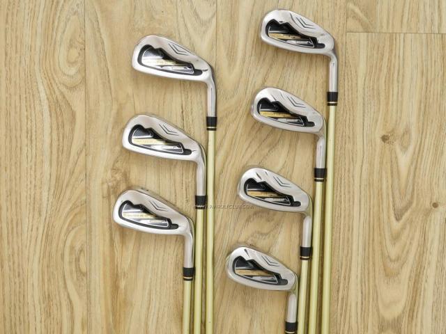 Iron set : Honma : ชุดเหล็ก Honma AMAZING Spec II (หน้าเด้ง โกงองศา ไกลมากๆ) มีเหล็ก 6-11,Aw (7 ชิ้น ระยะเทียบเท่า 5-Pw,Aw) ก้าน ARMRQ 6 (45) Flex R (2 ดาว)