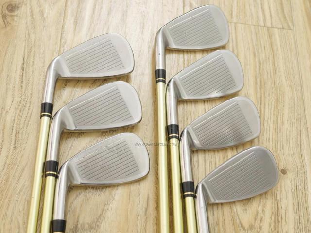 Iron set : Honma : ชุดเหล็ก Honma AMAZING Spec II (หน้าเด้ง โกงองศา ไกลมากๆ) มีเหล็ก 6-11,Aw (7 ชิ้น ระยะเทียบเท่า 5-Pw,Aw) ก้าน ARMRQ 6 (45) Flex R (2 ดาว)