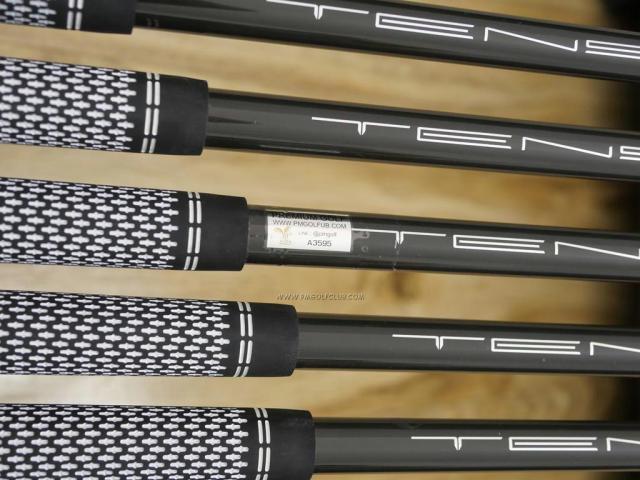 Iron set : Titleist : ชุดเหล็ก Titleist AP1 718 (ออกปี 2018) มีเหล็ก 5-Pw,48 (7 ชิ้น) ก้านกราไฟต์ Mitsubishi TENSEI CK Flex R