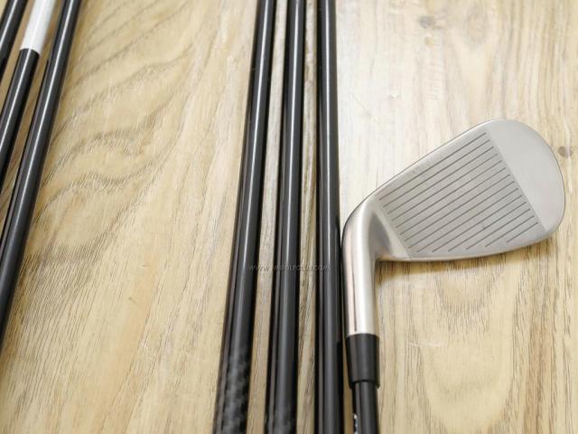 Iron set : Titleist : ชุดเหล็ก Titleist AP1 718 (ออกปี 2018) มีเหล็ก 5-Pw,48 (7 ชิ้น) ก้านกราไฟต์ Mitsubishi TENSEI CK Flex R