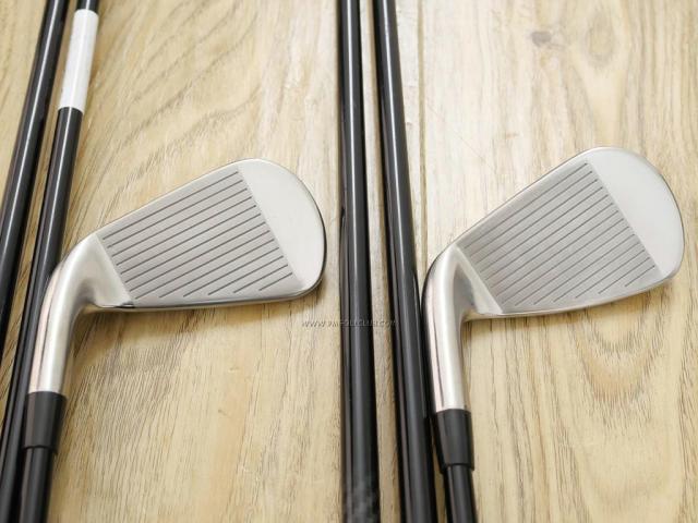 Iron set : Titleist : ชุดเหล็ก Titleist AP1 718 (ออกปี 2018) มีเหล็ก 5-Pw,48 (7 ชิ้น) ก้านกราไฟต์ Mitsubishi TENSEI CK Flex R