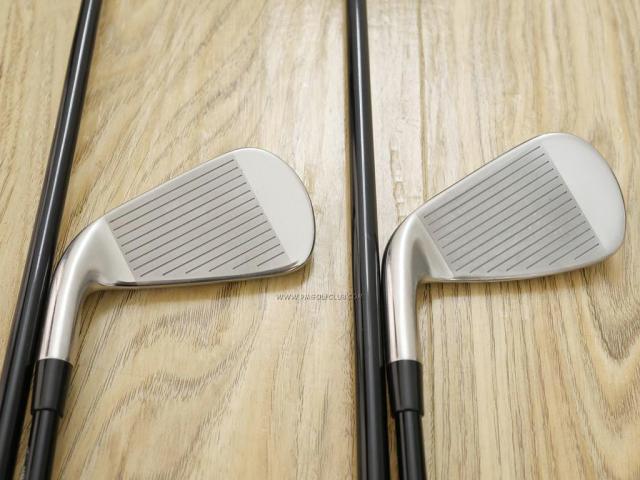 Iron set : Titleist : ชุดเหล็ก Titleist AP1 718 (ออกปี 2018) มีเหล็ก 5-Pw,48 (7 ชิ้น) ก้านกราไฟต์ Mitsubishi TENSEI CK Flex R