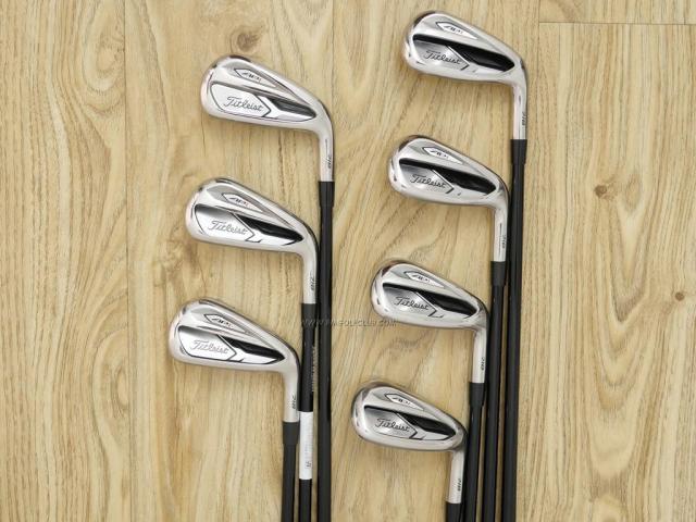 Iron set : Titleist : ชุดเหล็ก Titleist AP1 718 (ออกปี 2018) มีเหล็ก 5-Pw,48 (7 ชิ้น) ก้านกราไฟต์ Mitsubishi TENSEI CK Flex R