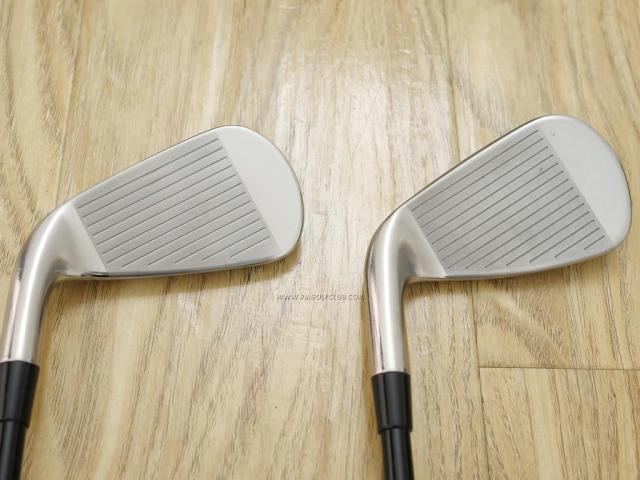 Iron set : Titleist : ชุดเหล็ก Titleist AP1 718 (ออกปี 2018) มีเหล็ก 5-Pw,48 (7 ชิ้น) ก้านกราไฟต์ Mitsubishi TENSEI CK Flex R