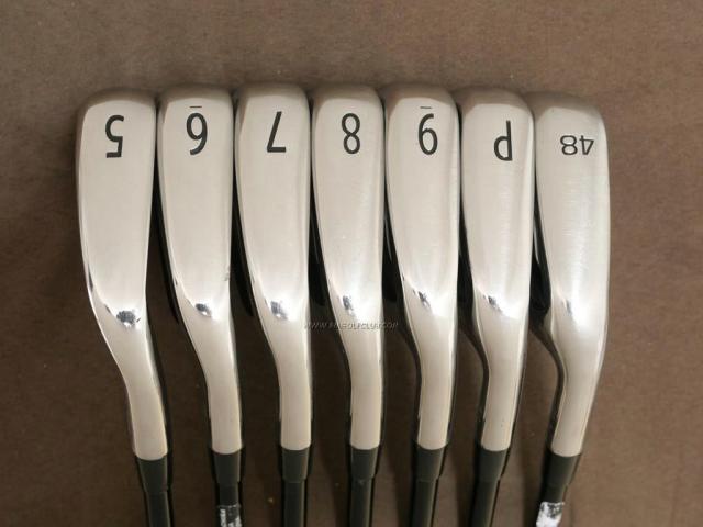 Iron set : Titleist : ชุดเหล็ก Titleist AP1 718 (ออกปี 2018) มีเหล็ก 5-Pw,48 (7 ชิ้น) ก้านกราไฟต์ Mitsubishi TENSEI CK Flex R
