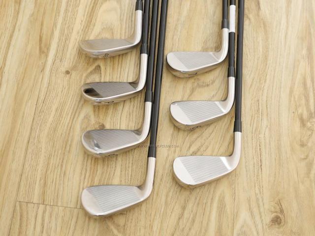 Iron set : Titleist : ชุดเหล็ก Titleist AP1 718 (ออกปี 2018) มีเหล็ก 5-Pw,48 (7 ชิ้น) ก้านกราไฟต์ Mitsubishi TENSEI CK Flex R