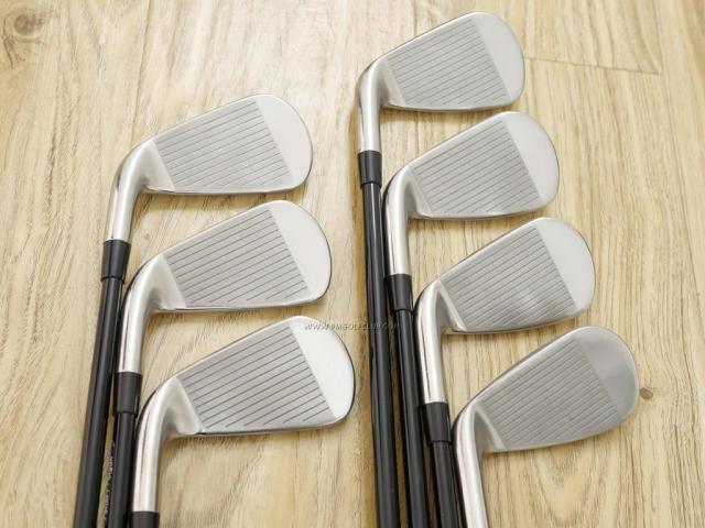 Iron set : Titleist : ชุดเหล็ก Titleist AP1 718 (ออกปี 2018) มีเหล็ก 5-Pw,48 (7 ชิ้น) ก้านกราไฟต์ Mitsubishi TENSEI CK Flex R