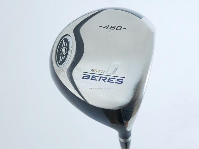 Driver : Honma : ไดรเวอร์ Honma Beres MG711 (460cc. หน้าเด้งเกินกฏ) Loft 10 ก้าน ARMRQ B49 Flex R (1 ดาว) 