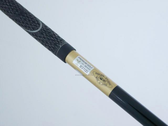 Driver : Honma : ไดรเวอร์ Honma Beres MG711 (460cc. หน้าเด้งเกินกฏ) Loft 10 ก้าน ARMRQ B49 Flex R (1 ดาว) 