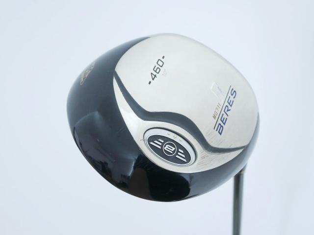 Driver : Honma : ไดรเวอร์ Honma Beres MG711 (460cc. หน้าเด้งเกินกฏ) Loft 10 ก้าน ARMRQ B49 Flex R (1 ดาว) 