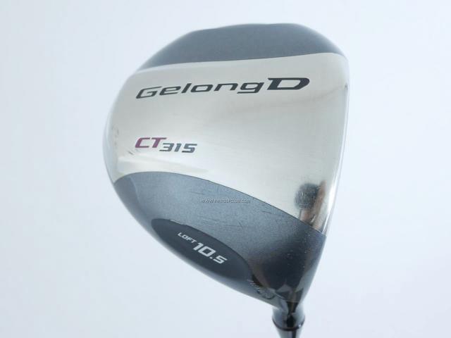 Driver : Fourteen : ไดรเวอร์ Fourteen Gelong D CT315 (460cc.) Loft 10.5 Flex SR