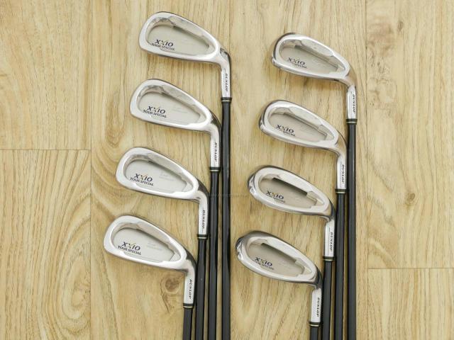 Iron set : XXIO : ชุดเหล็ก XXIO Tour Special (ใบใหญ่ ตีง่าย) มีเหล็ก 5-Pw,Aw,Sw (8 ชิ้น) ก้านกราไฟต์ Flex R