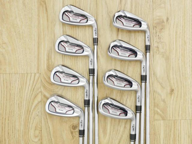 Iron set : Honma : ชุดเหล็ก Honma Bezeal 535 (ปี 2019 รุ่นนี้ใบใหญ่ที่สุดของ Honma) มีเหล็ก 4-11 (8 ชิ้น) ก้านเหล็ก NS Pro 950 Flex S