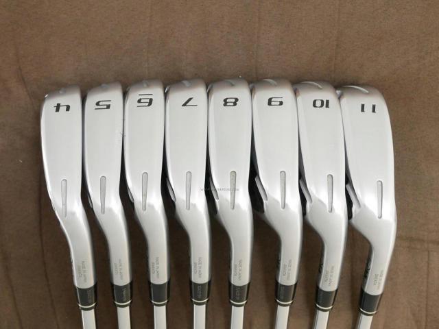 Iron set : Honma : ชุดเหล็ก Honma Bezeal 535 (ปี 2019 รุ่นนี้ใบใหญ่ที่สุดของ Honma) มีเหล็ก 4-11 (8 ชิ้น) ก้านเหล็ก NS Pro 950 Flex S