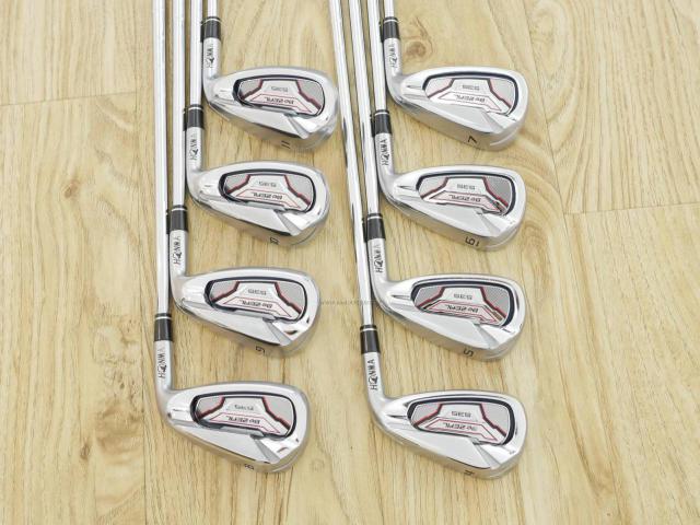 Iron set : Honma : ชุดเหล็ก Honma Bezeal 535 (ปี 2019 รุ่นนี้ใบใหญ่ที่สุดของ Honma) มีเหล็ก 4-11 (8 ชิ้น) ก้านเหล็ก NS Pro 950 Flex S