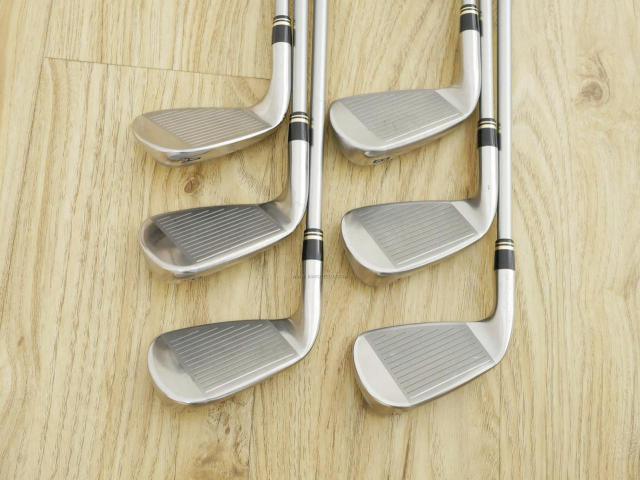 Iron set : Other Brand : ชุดเหล็ก Ryoma DSI (รุ่นล่าสุด ตีง่ายมาก ไกลมากๆ หายากสุดๆ) มีเหล็ก 6-Pw,Aw (6 ชิ้น เหล็ก 6 ระยะเท่าเหล็ก 5 รุ่นอื่น) ก้านกราไฟต์ Tour AD Flex S
