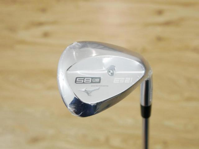 Wedge : Other : **ของใหม่ ยังไม่แกะพลาสติก** Wedge Mizuno ES21 Forged Loft 58 ก้านเหล็ก NS Pro Modus 105 Wedge