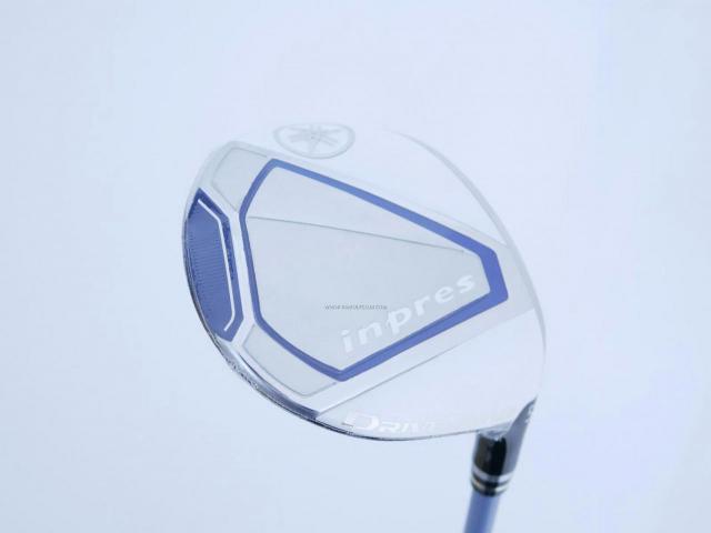 Lady club : All : **ของใหม่ ยังไม่แกะพลาสติก** หัวไม้ 5 Yamaha Inpres DriveStar (รุ่นล่าสุด ปี 2023 ตีไกลมากๆ) Loft 20 ก้าน Mitsubishi VANQUISH 4 Flex L