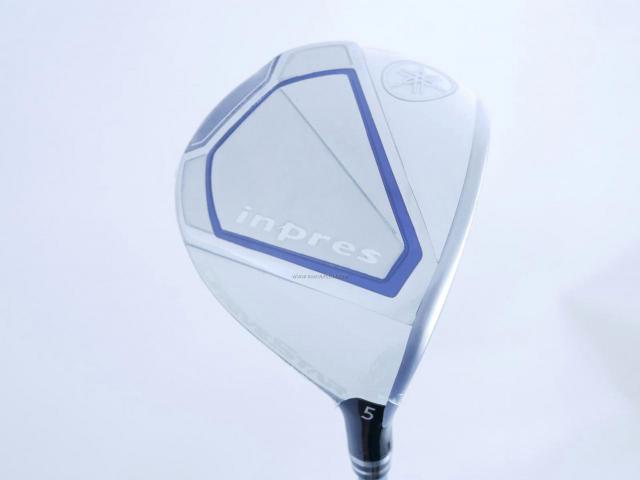Lady club : All : **ของใหม่ ยังไม่แกะพลาสติก** หัวไม้ 5 Yamaha Inpres DriveStar (รุ่นล่าสุด ปี 2023 ตีไกลมากๆ) Loft 20 ก้าน Mitsubishi VANQUISH 4 Flex L