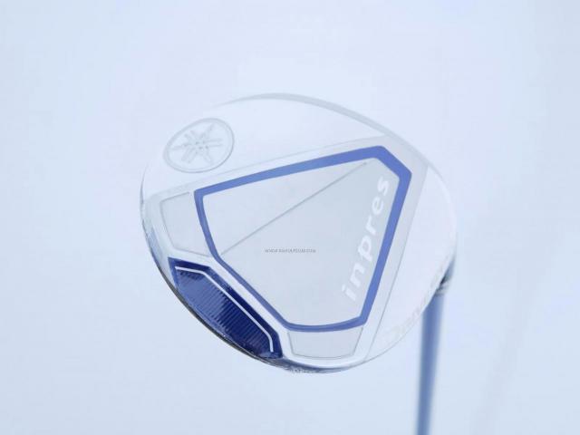 Lady club : All : **ของใหม่ ยังไม่แกะพลาสติก** หัวไม้ 5 Yamaha Inpres DriveStar (รุ่นล่าสุด ปี 2023 ตีไกลมากๆ) Loft 20 ก้าน Mitsubishi VANQUISH 4 Flex L