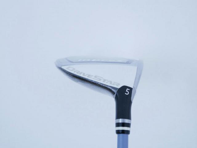 Lady club : All : **ของใหม่ ยังไม่แกะพลาสติก** หัวไม้ 5 Yamaha Inpres DriveStar (รุ่นล่าสุด ปี 2023 ตีไกลมากๆ) Loft 20 ก้าน Mitsubishi VANQUISH 4 Flex L