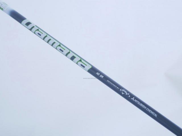 Fairway Wood : callaway : **ของใหม่ ยังไม่แกะพลาสติก** หัวไม้ 5 Callaway EPIC MAX (รุ่นปี 2021) Loft 18 ก้าน Mitsubishi Diamana 40 Flex SR