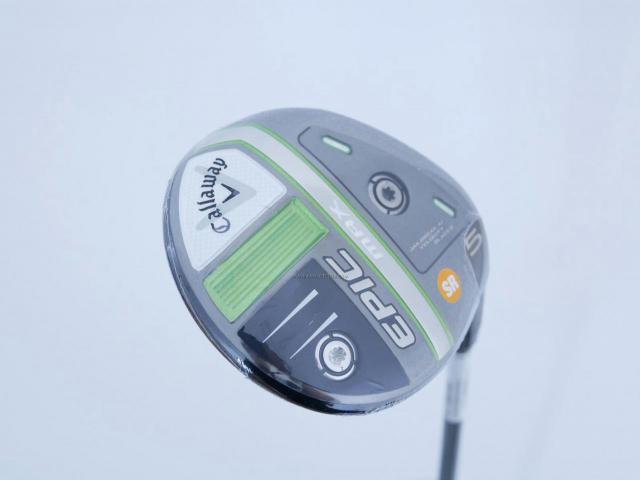 Fairway Wood : callaway : **ของใหม่ ยังไม่แกะพลาสติก** หัวไม้ 5 Callaway EPIC MAX (รุ่นปี 2021) Loft 18 ก้าน Mitsubishi Diamana 40 Flex SR
