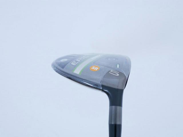 Fairway Wood : callaway : **ของใหม่ ยังไม่แกะพลาสติก** หัวไม้ 5 Callaway EPIC MAX (รุ่นปี 2021) Loft 18 ก้าน Mitsubishi Diamana 40 Flex SR