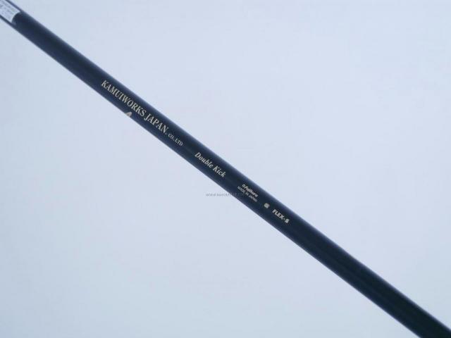 Fairway Wood : Kamui : **ของใหม่ ยังไม่แกะพลาสติก** หัวไม้ 3 Kamuiworks KM-300 (หน้าเด้ง มีสปริงข้างใน หายากมาก) Loft 15 ก้าน Fujikura Double Kick Flex S