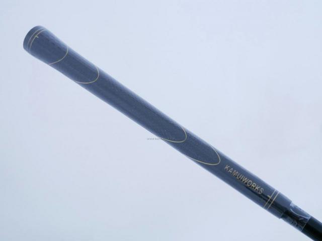 Fairway Wood : Kamui : **ของใหม่ ยังไม่แกะพลาสติก** หัวไม้ 3 Kamuiworks KM-300 (หน้าเด้ง มีสปริงข้างใน หายากมาก) Loft 15 ก้าน Fujikura Double Kick Flex S