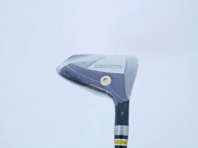 Fairway Wood : Kamui : **ของใหม่ ยังไม่แกะพลาสติก** หัวไม้ 3 Kamuiworks KM-300 (หน้าเด้ง มีสปริงข้างใน หายากมาก) Loft 15 ก้าน Fujikura Double Kick Flex S