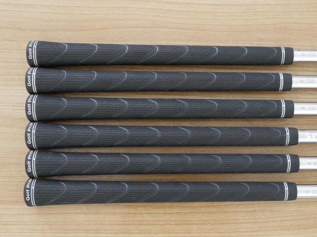 Iron set : Mizuno : ชุดเหล็ก Mizuno JPX 923 Hot Metal Pro (รุ่นปี 2023 ตัวท๊อป ง่าย ไกล) มีเหล็ก 5-Pw (6 ชิ้น) ก้านเหล็ก Dynamic Gold 105 S200