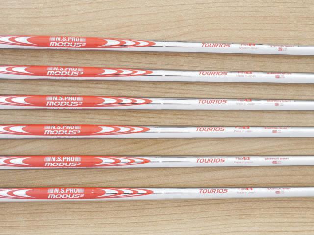 Iron set : Ping : ชุดเหล็ก Ping i525 Forged (ออกปี 2022) มีเหล็ก 6-Pw,Aw (6 ชิ้น) ก้านเหล็ก NS Pro Modus 105 Flex S