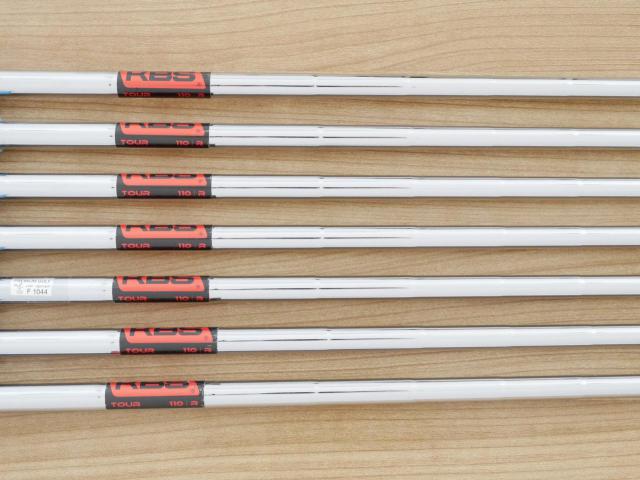 Iron set : Other Brand : ชุดเหล็ก Srixon Z745 Forged มีเหล็ก 4-Pw (7 ชิ้น) ก้านเหล็ก KBS Tour 110 Flex R