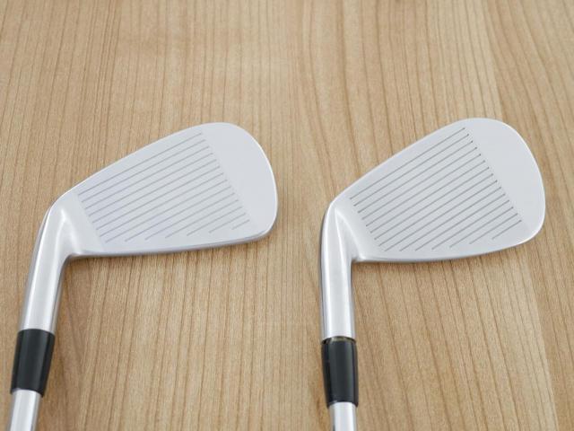 Iron set : Other Brand : ชุดเหล็ก Cobra King Forged TEC ONE มีเหล็ก 5-Pw (6 ชิ้น) ก้านเหล็ก Shimada NINE Flex S