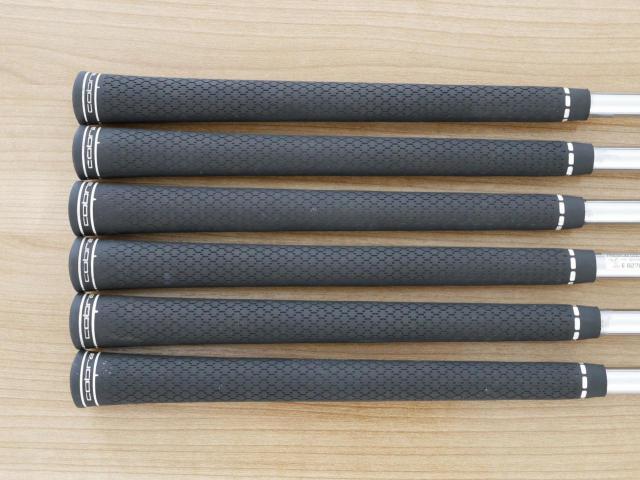 Iron set : Other Brand : ชุดเหล็ก Cobra King Forged TEC ONE มีเหล็ก 5-Pw (6 ชิ้น) ก้านเหล็ก Shimada NINE Flex S