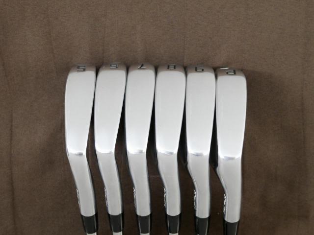 Iron set : Other Brand : ชุดเหล็ก Cobra King Forged TEC ONE มีเหล็ก 5-Pw (6 ชิ้น) ก้านเหล็ก Shimada NINE Flex S