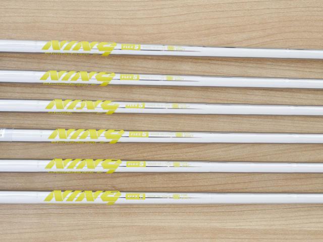 Iron set : Other Brand : ชุดเหล็ก Cobra King Forged TEC ONE มีเหล็ก 5-Pw (6 ชิ้น) ก้านเหล็ก Shimada NINE Flex S