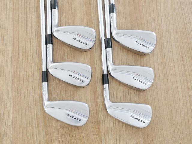 Iron set : Other Brand : ชุดเหล็ก Cobra King Forged TEC ONE มีเหล็ก 5-Pw (6 ชิ้น) ก้านเหล็ก Shimada NINE Flex S