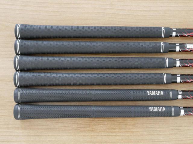 Iron set : Yamaha : ชุดเหล็ก Yamaha Inpres RMX UD+2 (ปี 2017 ตีไกลที่สุด ไกลกว่าเหล็กทั่วไป 2 เบอร์) มีเหล็ก 7-Pw,Aw,As (6 ชิ้น) ก้านกราไฟต์ Mitsubishi Bassara i50xct Flex R