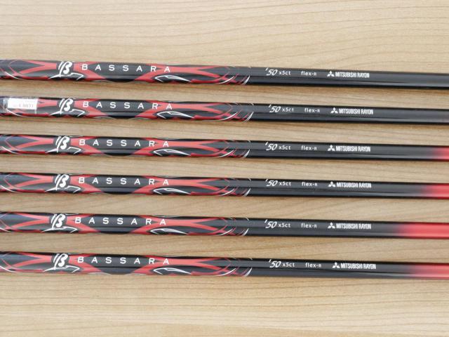 Iron set : Yamaha : ชุดเหล็ก Yamaha Inpres RMX UD+2 (ปี 2017 ตีไกลที่สุด ไกลกว่าเหล็กทั่วไป 2 เบอร์) มีเหล็ก 7-Pw,Aw,As (6 ชิ้น) ก้านกราไฟต์ Mitsubishi Bassara i50xct Flex R