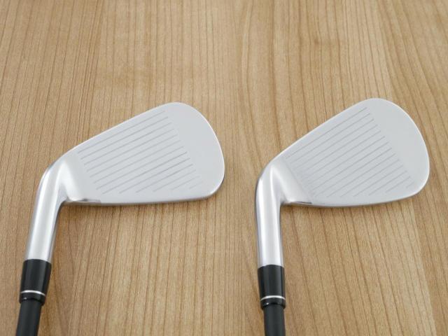 Iron set : Callaway : ชุดเหล็ก Callaway APEX Forged (ปี 2020) มีเหล็ก 5-Pw (6 ชิ้น) ก้านกราไฟต์ Fujikura Speeder Evolution Flex R