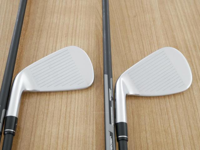 Iron set : Callaway : ชุดเหล็ก Callaway APEX Forged (ปี 2020) มีเหล็ก 5-Pw (6 ชิ้น) ก้านกราไฟต์ Fujikura Speeder Evolution Flex R