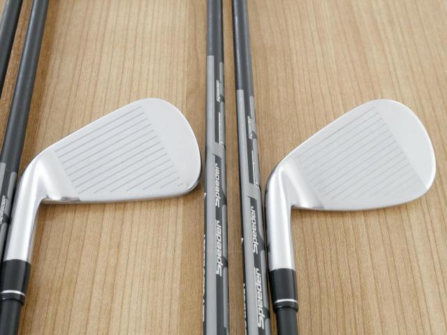 Iron set : Callaway : ชุดเหล็ก Callaway APEX Forged (ปี 2020) มีเหล็ก 5-Pw (6 ชิ้น) ก้านกราไฟต์ Fujikura Speeder Evolution Flex R