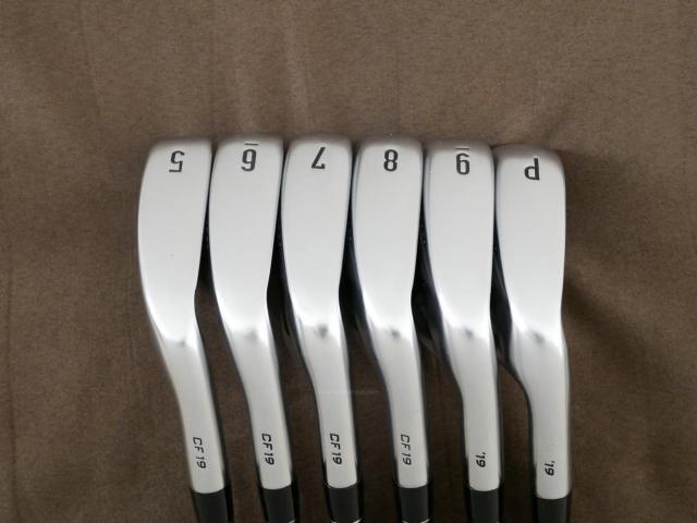 Iron set : Callaway : ชุดเหล็ก Callaway APEX Forged (ปี 2020) มีเหล็ก 5-Pw (6 ชิ้น) ก้านกราไฟต์ Fujikura Speeder Evolution Flex R