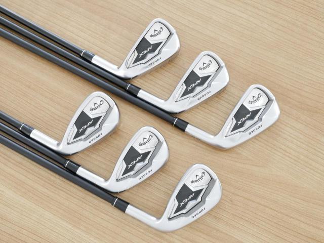 Iron set : Callaway : ชุดเหล็ก Callaway APEX Forged (ปี 2020) มีเหล็ก 5-Pw (6 ชิ้น) ก้านกราไฟต์ Fujikura Speeder Evolution Flex R