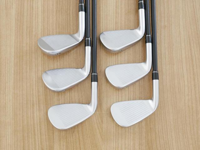 Iron set : Callaway : ชุดเหล็ก Callaway APEX Forged (ปี 2020) มีเหล็ก 5-Pw (6 ชิ้น) ก้านกราไฟต์ Fujikura Speeder Evolution Flex R