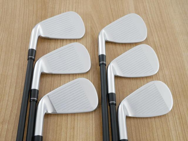 Iron set : Callaway : ชุดเหล็ก Callaway APEX Forged (ปี 2020) มีเหล็ก 5-Pw (6 ชิ้น) ก้านกราไฟต์ Fujikura Speeder Evolution Flex R